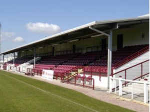 Football Stand Football Stand